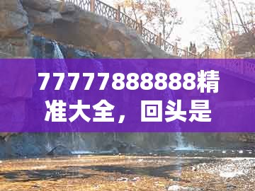 77777888888精准大全,回头是岸金不换,和2026年免费资料期期准,充分释义、专家解读解释与落实-规避不实的幌子