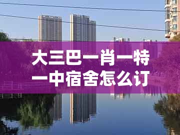 大三巴一肖一特一中宿舍怎么订，26-34-39-01-27-45 t:04，或2026天天免费资料最新版全链释义、专家解读解释与落实,拒绝虚假的承诺